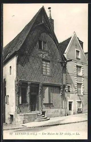 AK Luynes, Une Maison du XVe siècle