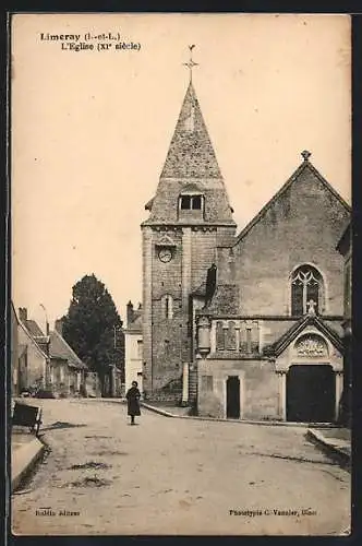 AK Limeray, L`Église, XIIe siècle