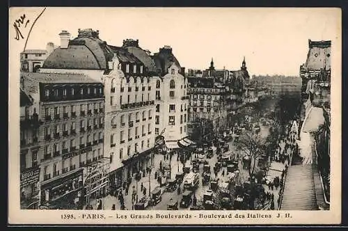 AK Paris, Les Grands Boulevards, Boulevard des Italiens