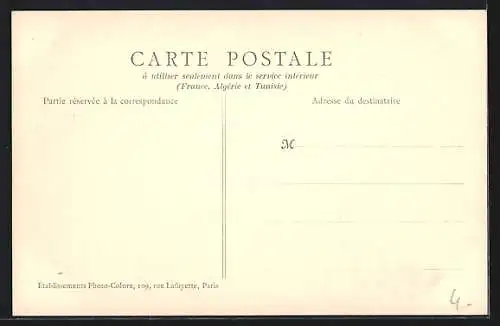 AK Paris, Boulevard des Italiens