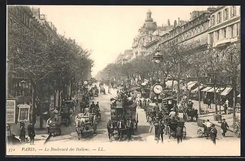 AK Paris, Le Boulevard des Italiens