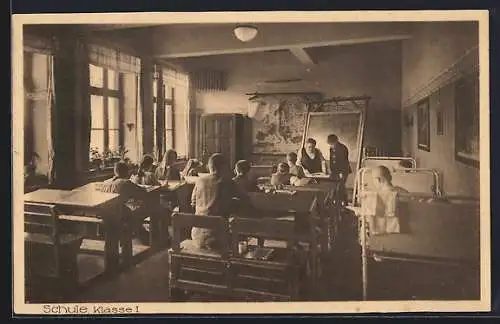 AK Hannover-Kleefeld, Annastift, Schule, Klasse I