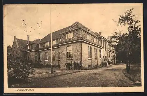 AK Hannover-Kleefeld, Stephansstift, Brüderhaus