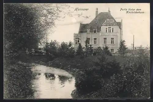 AK Hannover, Partie hinter dem Kirchröderturm