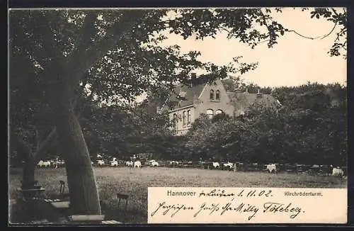 AK Hannover, Cafe am Kirchröderturm