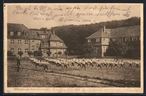 AK Hannover-Kleefeld, Stefansstift, Hilfsschule-Freiübungen