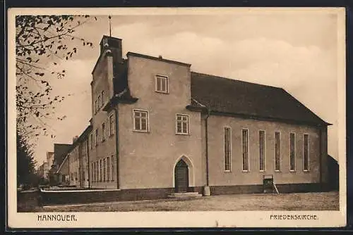 AK Hannover, Friedenskirche