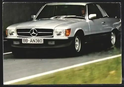 AK Mercedes-Benz Auto vom Typ 450 SLC 5.0