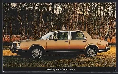 AK Auto 1980 Skylark 4-Door Limited, Reklame