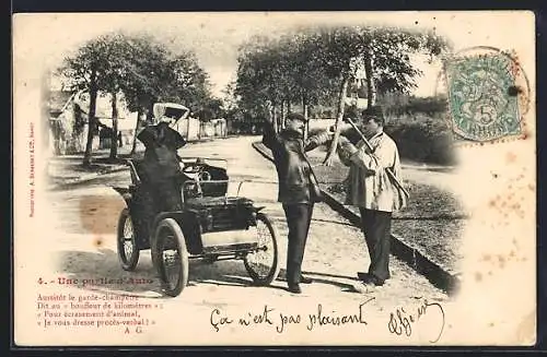 AK Auto, Aussitot, le garde champetre