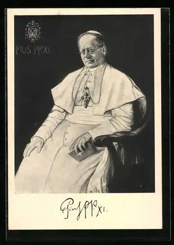 AK Papst Pius XI.