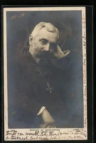 AK Dr. Yeatmann Biggs, Bishop of Worcester