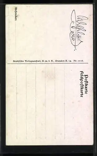 Künstler-AK Kaiser Wilhelm II. im Portrait mit Orden