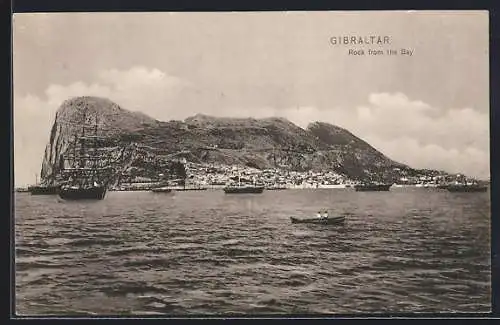 AK Gibraltar, Rock from the Bay