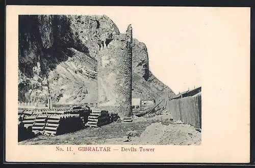 AK Gibraltar, Devils Tower