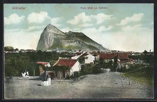 AK Gibraltar, Rock from La Pedrera