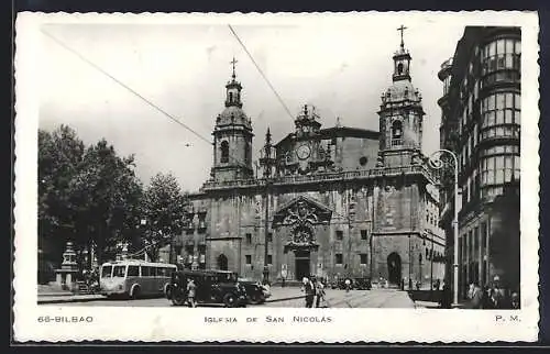 AK Bilbao, Iglesia de San Nicolas