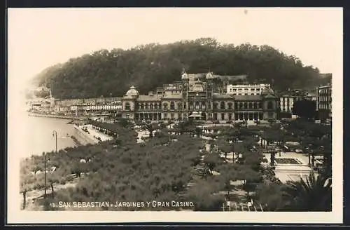 AK San Sebastian, Jardines y Gran Casino