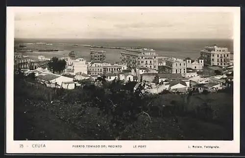 AK Ceuta, Puerto Tomado del Recinto