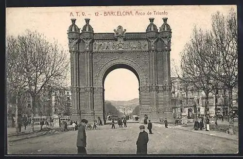 AK Barcelona, Arco de Triunfo