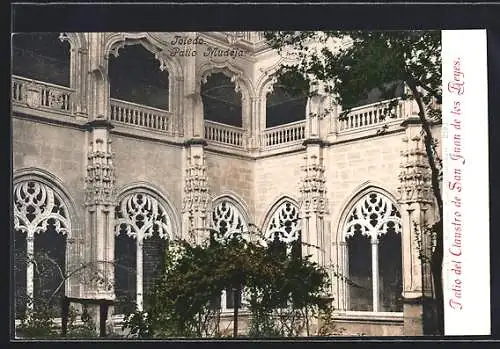 AK Toledo, Patio del Claustro de San Juan de los Reyes