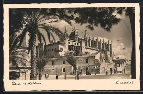 AK Palma de Mallorca, La Catedral