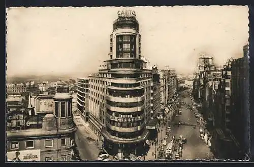 AK Madrid, Avenida de Jose Antonio y Capitol