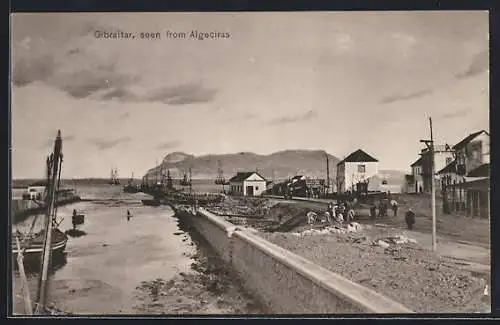 AK Gibraltar, seen from Algeciras