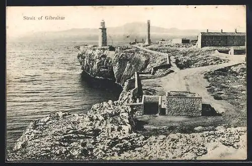 AK Gibraltar, Strait of Gibraltar, Leuchtturm