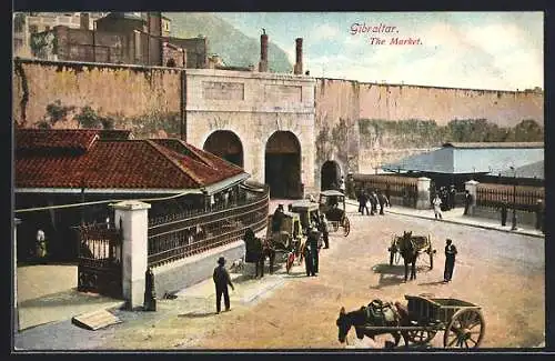 AK Gibraltar, the Market, Markt