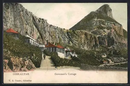 AK Gibraltar, Governor`s Cottage