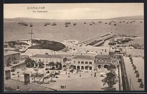 AK Gibraltar, The Casemates