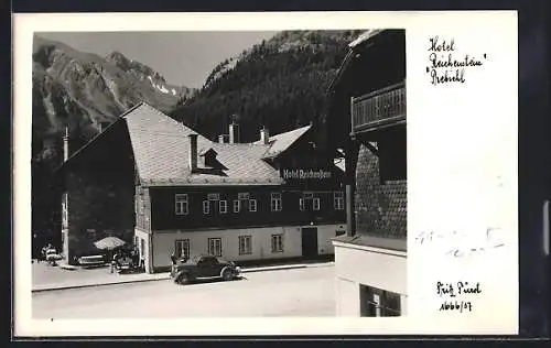 AK Prebichl, Hotel Reichenstein