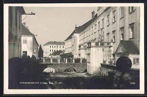 AK Kremsmünster, Partie am Stift