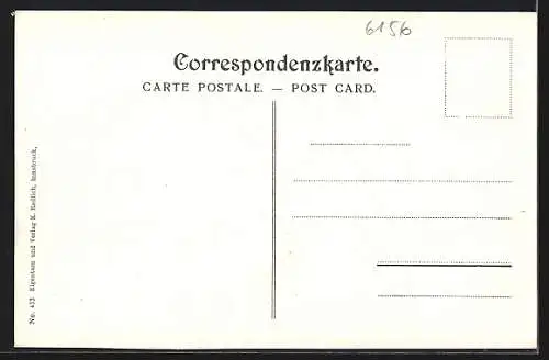 AK Obernberg bei Gries, Ortspartie mit Tribulaun