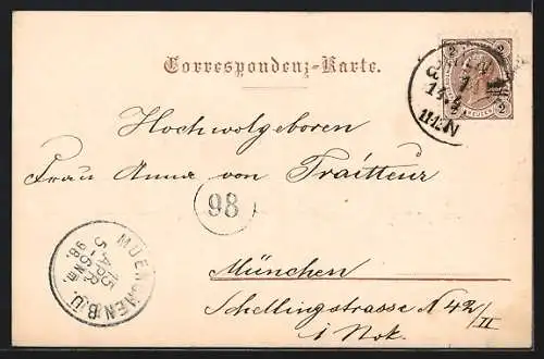 AK Wien, Reichsratsgebäude