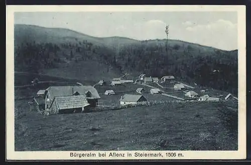 AK Aflenz in Steiermark, Bürgeralm