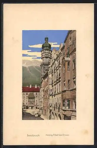 AK Innsbruck, Herzog-Friedrich-Strasse