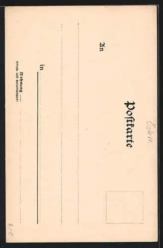 AK Hall, Hauptplatz mit Pfarrkirche