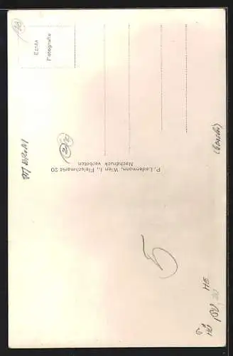 AK Tragöss /Stmk., Gasthaus und Pension Seehof am grünen See, gegen den Pribitz