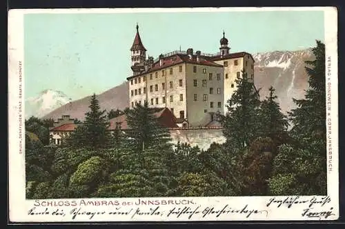 AK Innsbruck, Schloss Ambras