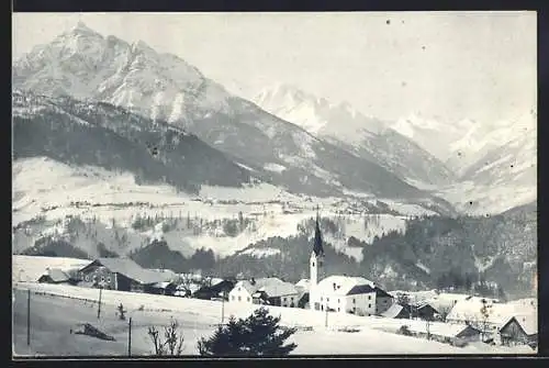 AK Patsch, Alpenpanorama