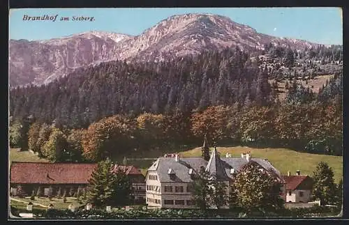 AK Mariazell, Brandhof am Seeberg