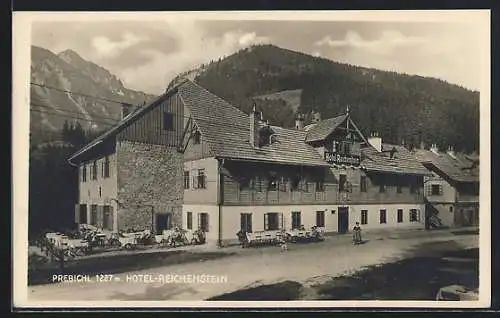 AK Prebichl, Hotel Reichenstein