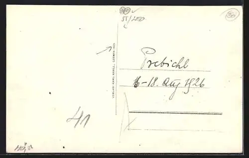 AK Prebichl, Hotel Reichenstein