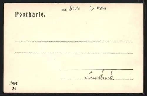 AK Wilten, Musikkapelle und Schützen in Tracht