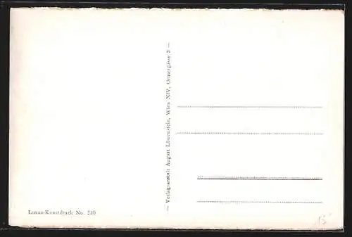 AK Wien V, Margaretengürtel Matteottihof & Bärenbrunnen