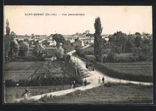 AK Saint-Bonnet, Vue panoramique