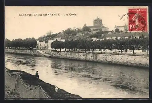 AK St-Savinien-sur-Charente, Les Quais