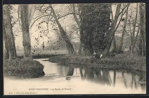 AK Saint-Porchaire, Les Bords du Bruant